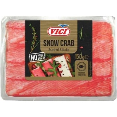Vici Premius Surimi rybí tyčinky s krabí příchutí a'la sněžný krab 150 g