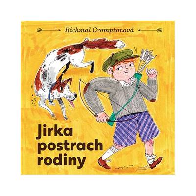 CD Jirka postrach rodiny - audiokniha - Richmal Crompton