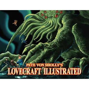 Pete Von Sholly's Lovecraft Illustrated | Pete Von Sholly, Pete Von Sholly (ISBN: 9781951038168)