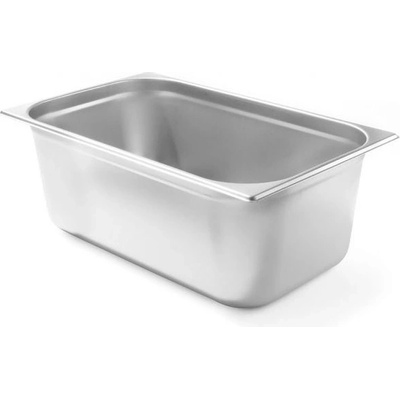 Nádoba GN 1/1 – 530 x 325 mm, HENDI, Budget Line, GN 1/1, 2,5L, 530x325x(H)20mm Hloubka: 20 cm