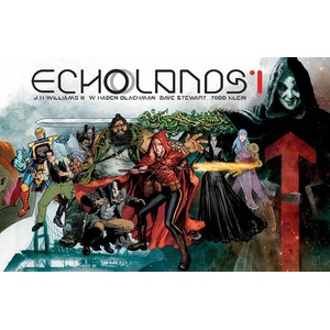 Echolands, Volume 1 | J. H. Williams III, Haden Blackman (ISBN: 9781534321137)