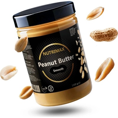 NutriMax Peanut Butter Smooth 1 kg