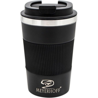 Meyerhoff Hrnček termo nerez čierna mat 350 ml