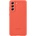 Samsung Оригинален гръб Samsung Silicone Cover за Samsung Galaxy S21 FE - Coral EF-PG990TPE