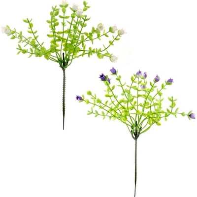 Zápich šáter fialový - 22 cm