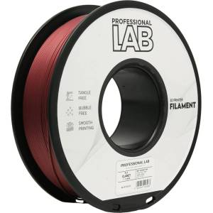 Professional Lab FG-P174-E1, 3D филамент, PLA, 1, 75mm, 1000g, Червен (Claret) (FG-P174-E1)