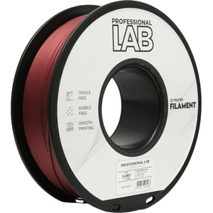 Professional Lab FG-P174-E1, 3D филамент, PLA, 1, 75mm, 1000g, Червен (Claret) (FG-P174-E1)