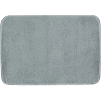 GEDY Постелка за баня GEDY Fuzzy, 40x60 см, светло синьо (000096FY4060629)