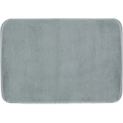 GEDY Постелка за баня GEDY Fuzzy, 40x60 см, светло синьо (000096FY4060629)