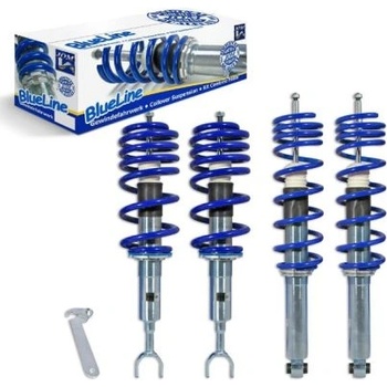 Image 1 of Регулируемо окачване audi a4 b5 (1995-2001) - сини пружини