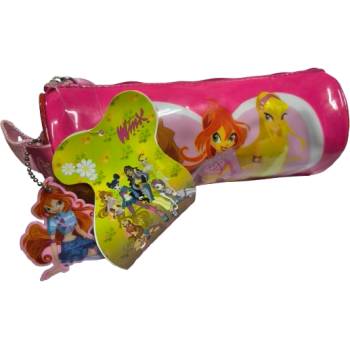 Несесер Winx кръгъл с цип