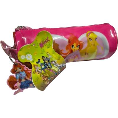 Несесер Winx кръгъл с цип