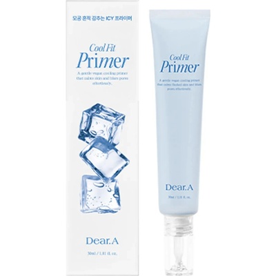 Chladivá hydratační báze pod make-up - Dear.A Cool Fit Primer