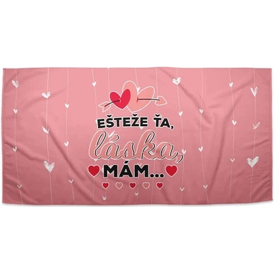 Sablio ručník ještě že tě lásko mám 50 x 100 cm