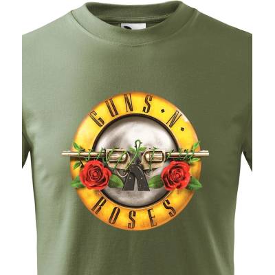Dětské tričko Guns N’ Roses MilitaryCanvas Dětské tričko Bezvatriko.cz 1338