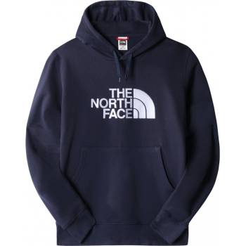 The North Face Drew Peak Pullover Hoodie modrá/šedá