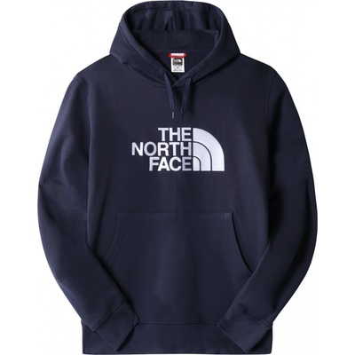 The North Face Drew Peak Pullover Hoodie modrá/šedá