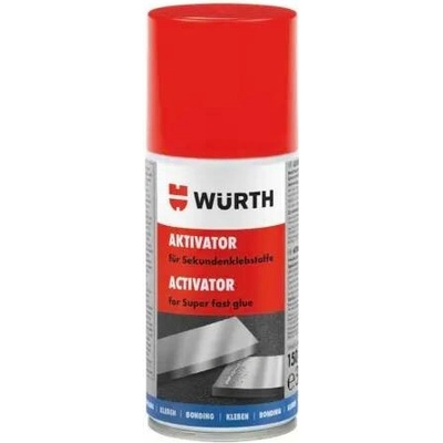 Würth Aktivátor pro kyanoakrylátové lepidlo 150 ml