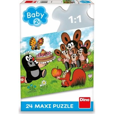 Dino Krtek narozeniny 24 maxi