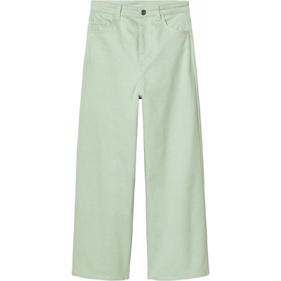 Pepperts dívčí džíny mátově zelená – Zboží Mobilmania