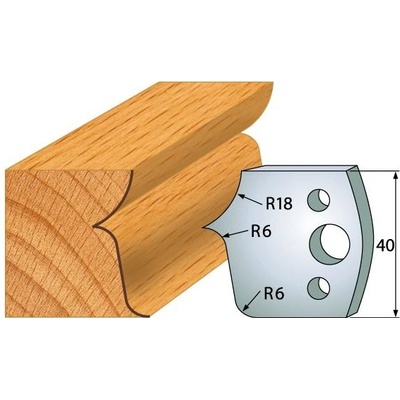 Flury Omezovač 40x4mm profil 046 F027-046