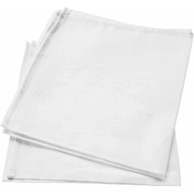 Margitex ubrousek Basic bílý -praný balení 50x50cm 10ks