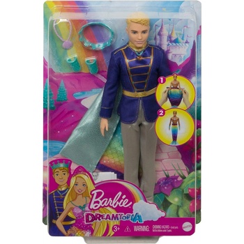 Barbie Z prince mořský muž