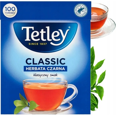 Tetley Classic 100 sáčků čaj expresní