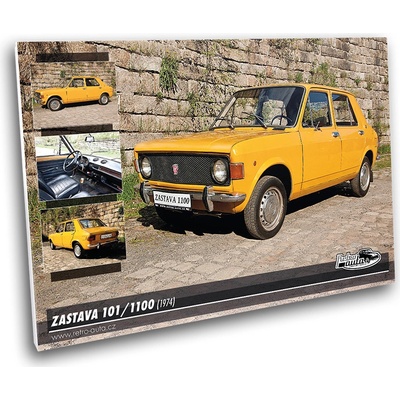 Obraz č. 19 - ZASTAVA 101/1100 (1974) 100x70 cm