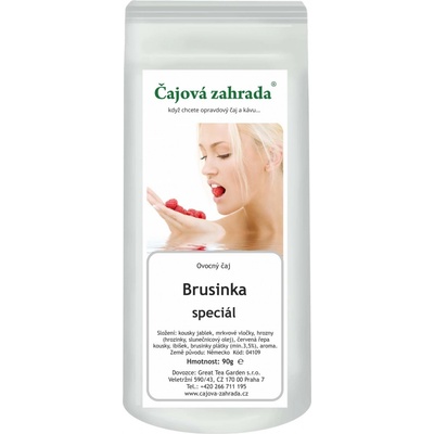 Čajová zahrada Brusinka speciál ovocný čaj 90 g