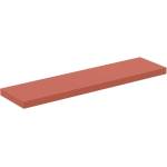 Ideal Standard Плот за мивка Ideal Standard Atelier Conca без изрез, червено-оранжев мат, 200 см (T4000Y3)