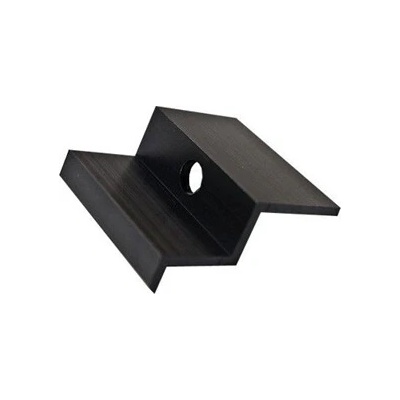 FVE úchyt krajní "Z" 30mm, Z-30 pro fotovoltaický panel, černý