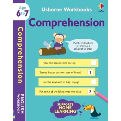 Usborne Workbooks Comprehension 6-7 (Young Caroline)