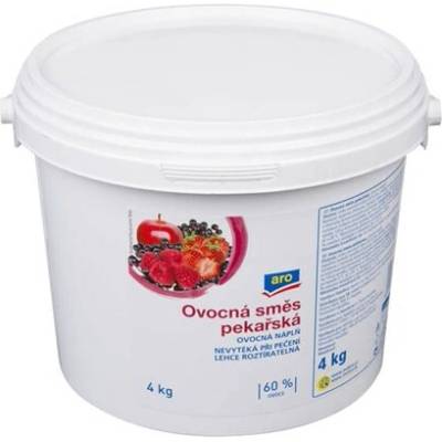 aro Náplň pekárska ovocná zmes 60 % 4 kg vedierko