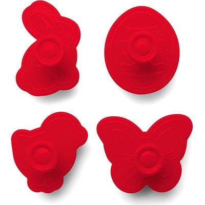 BANQUET vykrajovačka s pístem velikonoční PH/kov sada 4díl.