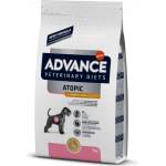 Affinity Advance DOG VETERINARY DIETS ATOPIC - лечебна храна за кучета с проблемна кожа, атопичен дерматит и прекомерен косопад, заешко месо, Испания - 12 кг