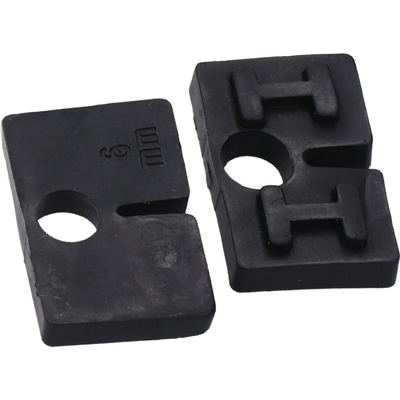 Gumičky na sklo 6,76 mm
