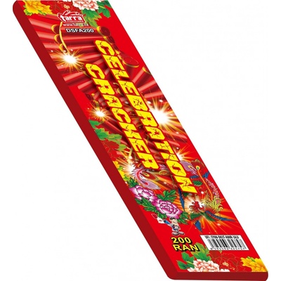 BOUCHAJÍCÍ KOBEREC CELEBRATION CRACKER 200 ran 80 1 Čína DSFA200