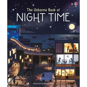 Usborne Book of Night Time (ISBN: 9781474936606)