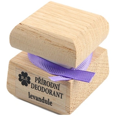 RaE krémový deodorant Levandule 15 ml