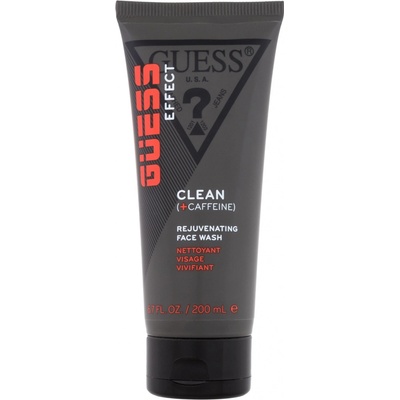 Guess Grooming Effect Face Wash Čistící pěna 200 ml