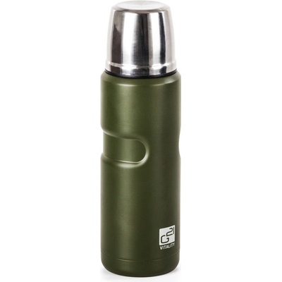 Penta Termoláhev G21 na pití 500 ml khaki zelená