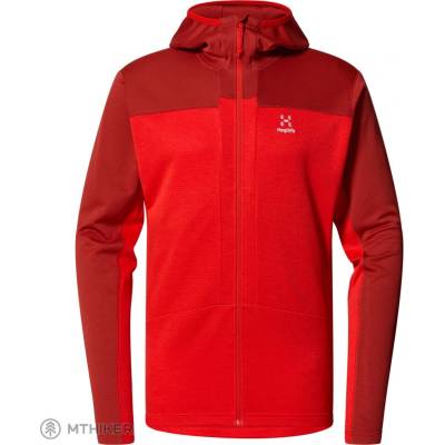 Haglöfs ROC Flash Mid Hood červená