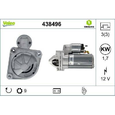 Startér VALEO 438496