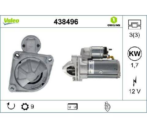 Startér VALEO 438496