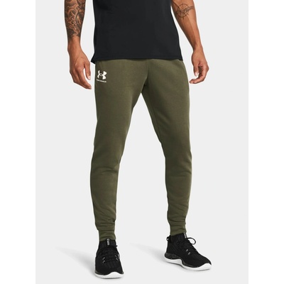 Under Armour UA Rival Terry Jogger zelené