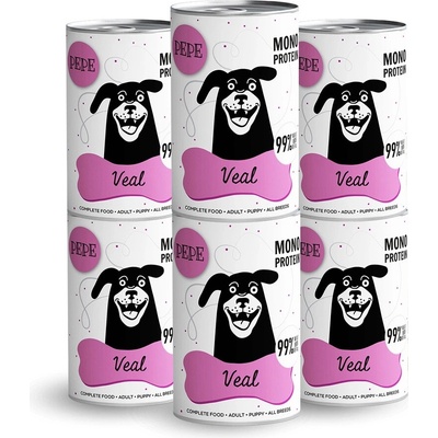 Pepe Mono Protein telecí 6 x 400 g