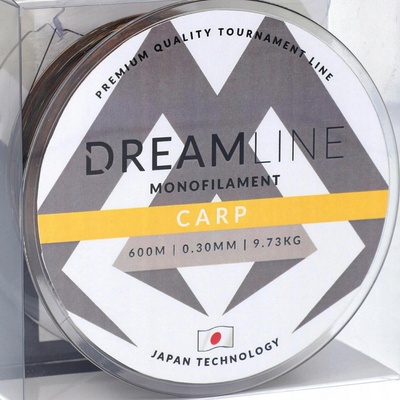 Mikado DREAM LINE CARP CAMOU 600 m 0,35 mm
