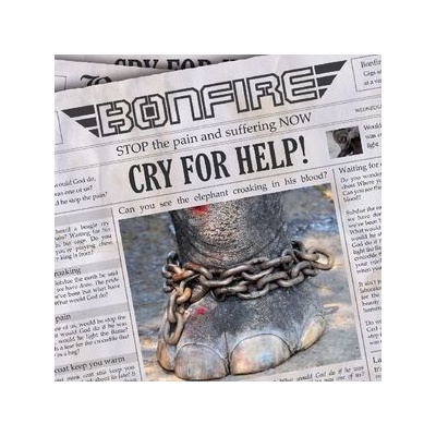 BONFIRE: CRY FOR HELP CD