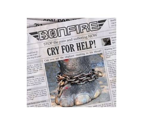 BONFIRE: CRY FOR HELP CD